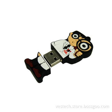Manufactory Wholesale Custom PVC USB Flash Drive Promotional Products Floppy Disk